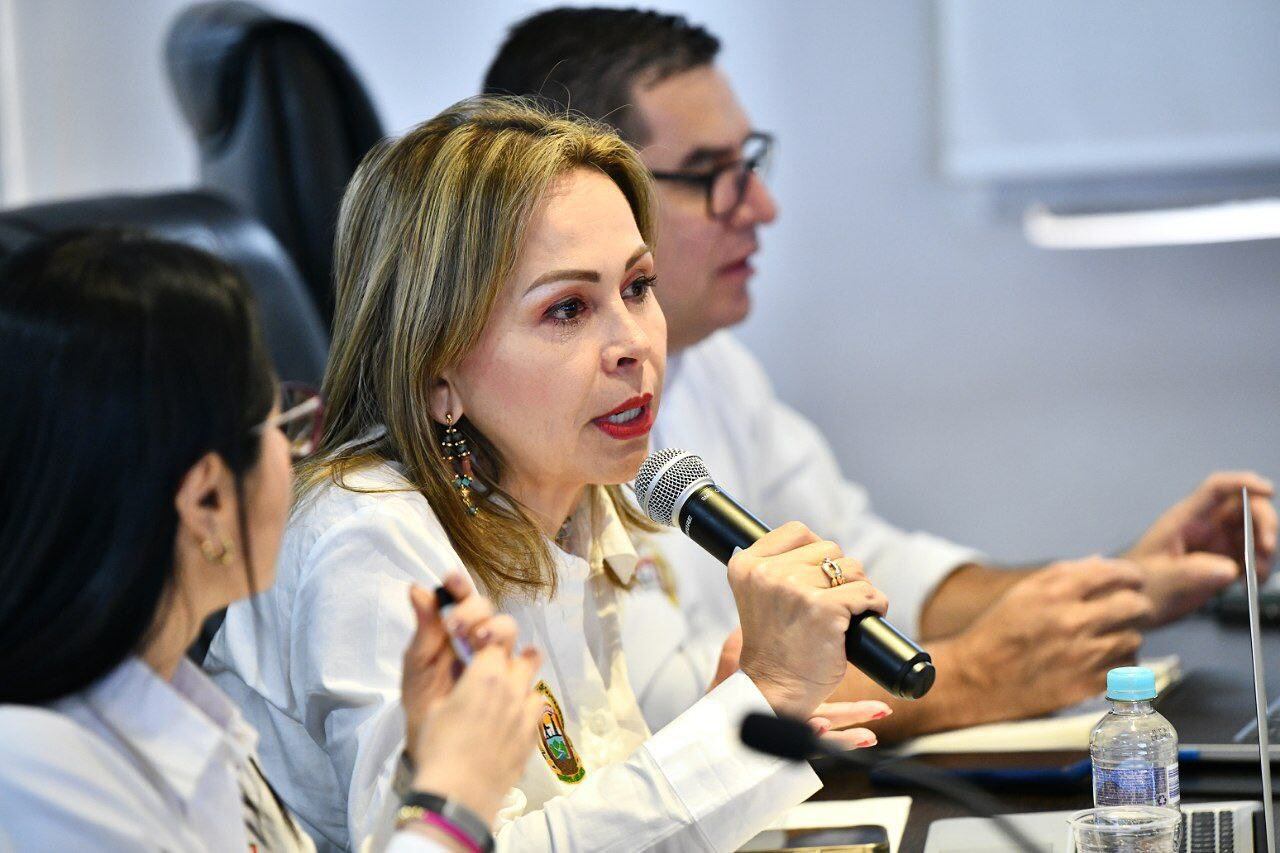 Mery Luz Hernández, secretaria Cultura y Turismo de Santander