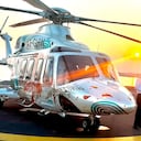 NextNorth quiere implementar el servicio de taxi volador en España con helicopteros.