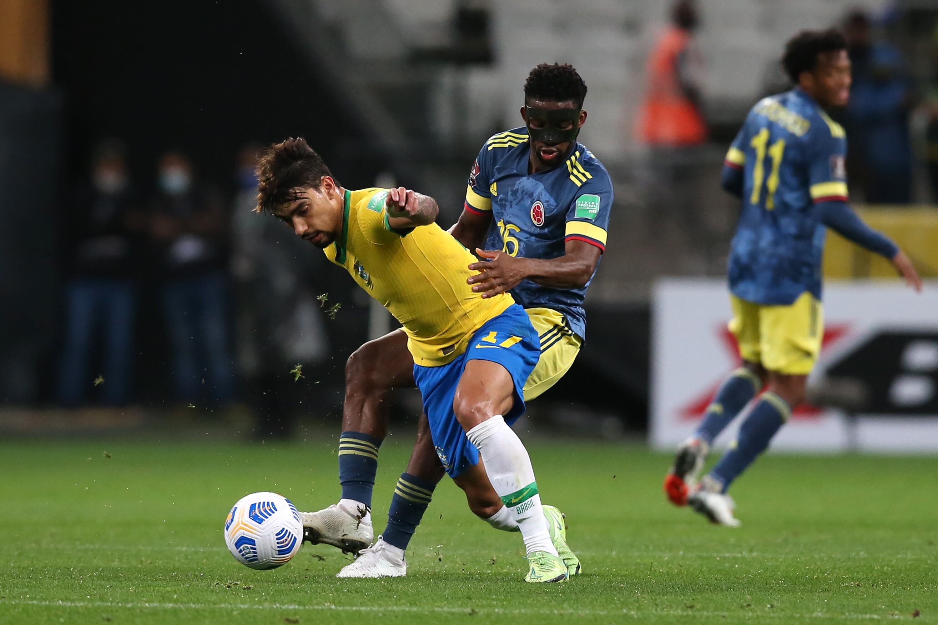 11 de noviembre de 2021: la última visita de Colombia a Brasil por Eliminatorias.