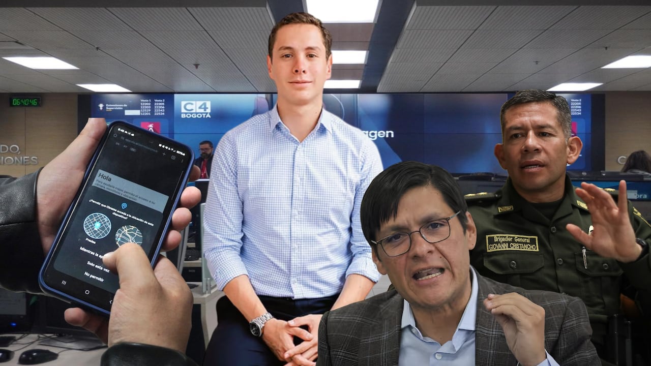 Cámaras de Seguridad conectadas al C4. El nuevo proyecto de acuerdo del Concejo de Bogotá.