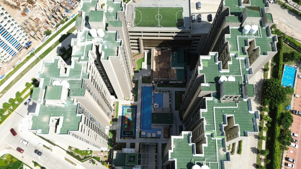 Conjunto de apartamentos robaban energía en el norte de Barranquilla.