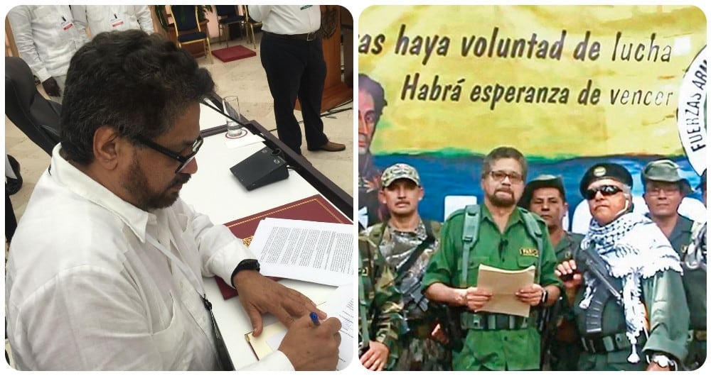 Iván Márquez fue el jefe de la delegación de paz de las Farc, en la negociación que se adelantó en La Habana, Cuba.