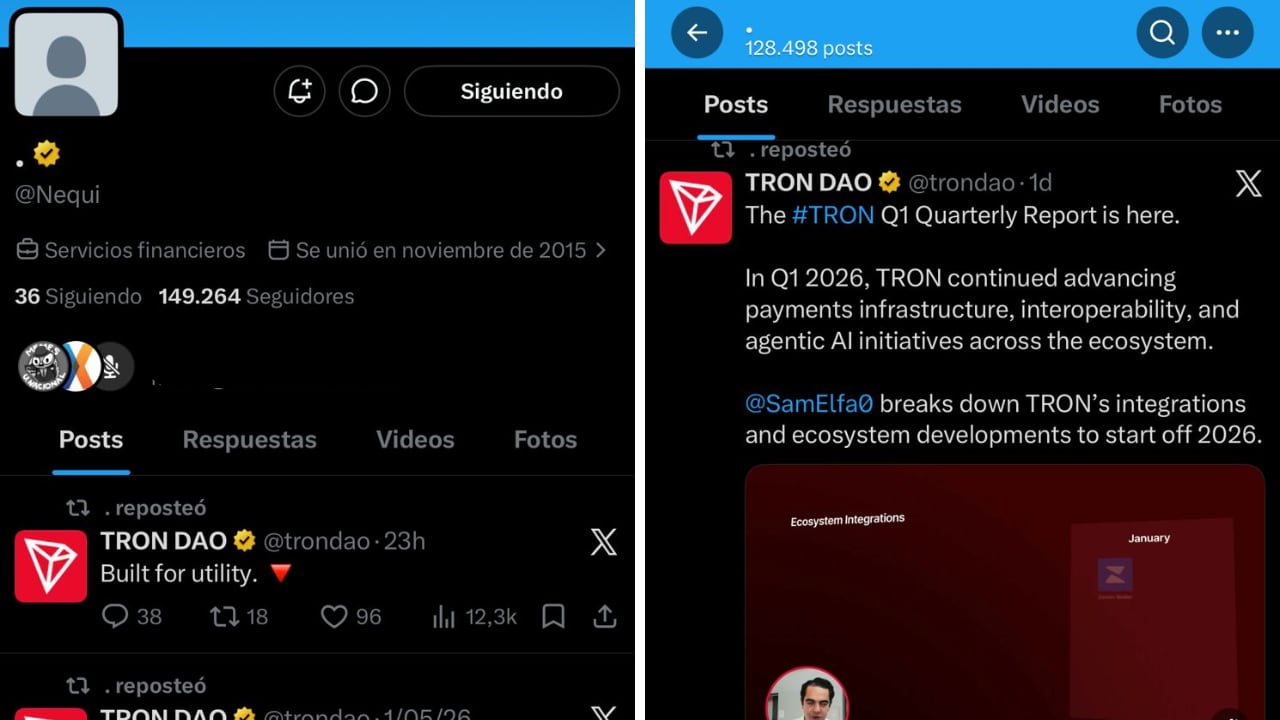 Nequi señaló que la vulneración en X no impacta la seguridad del dinero de los usuarios.