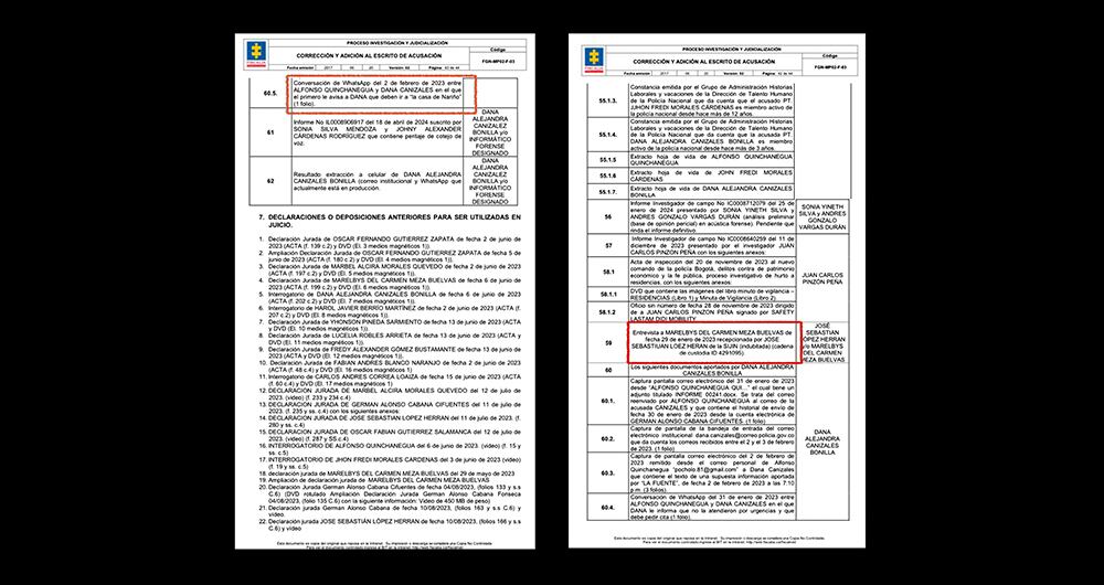 Lo que se advierte en el proceso de colaboración, que apenas arranca, pero que tiene tan asustados al resto de implicados en este escándalo, es la hipótesis de que las órdenes para avanzar en la recuperación del dinero de Sarabia surgieron justamente en la Casa de Nariño, donde fueron citados los dos investigadores: Canizales y Quinchanegua.