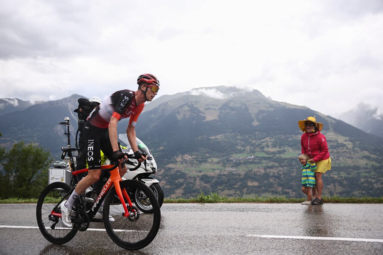 Thymen Arensman gana la etapa 19 del Tour de Francia.