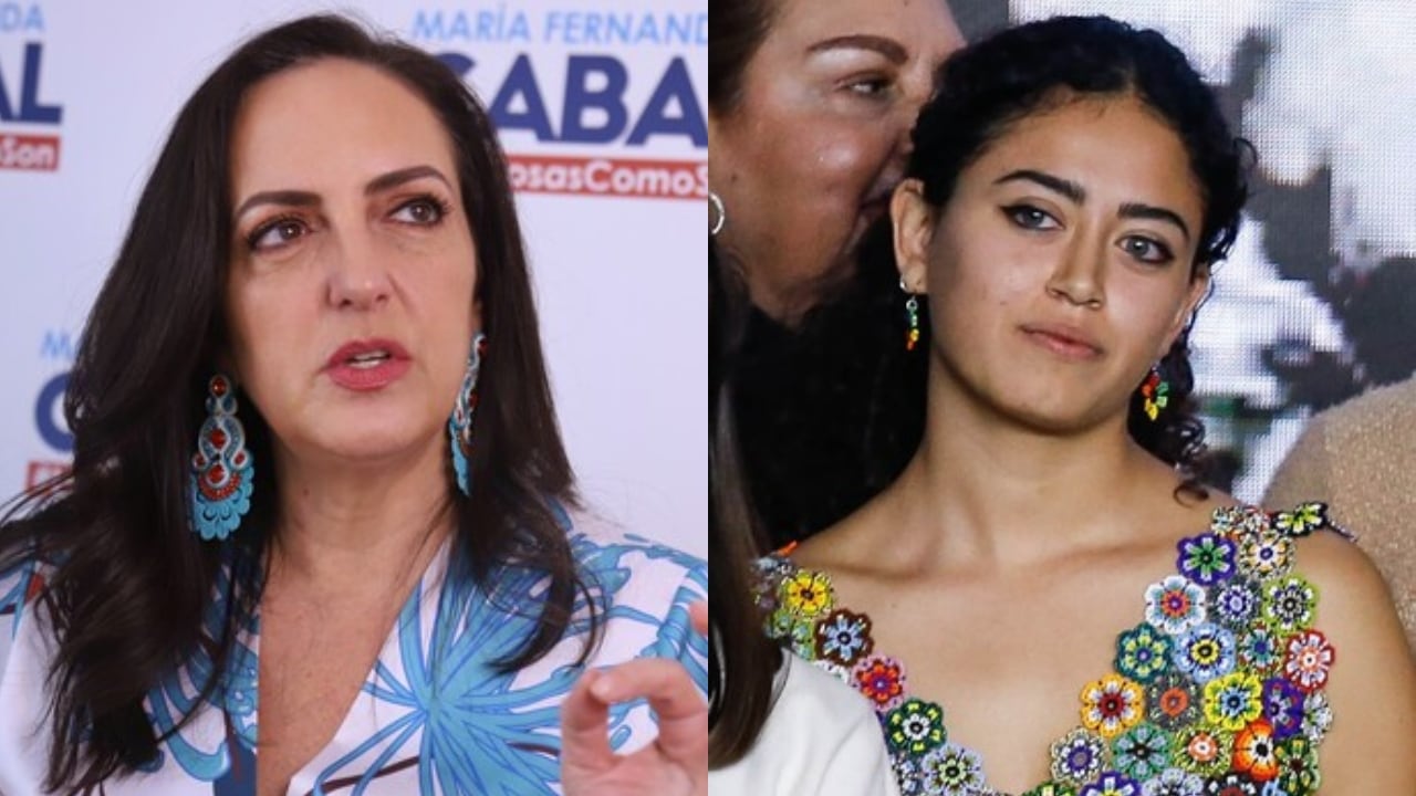 María Fernanda Cabal responde a Sofía Petro con referencia al Palacio de Justicia
