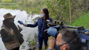 Juliana Gallegos, ex periodista de Noticias Caracol