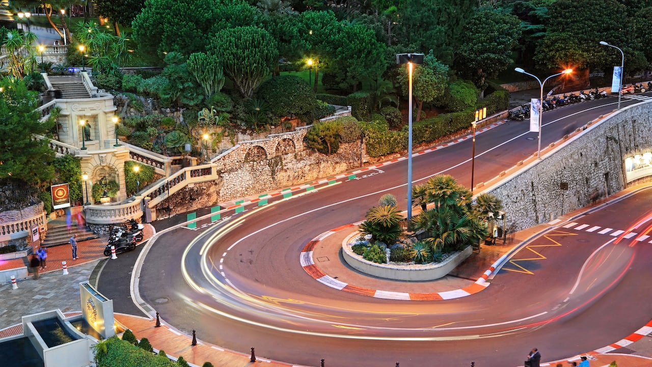 Gran Premio de Mónaco.