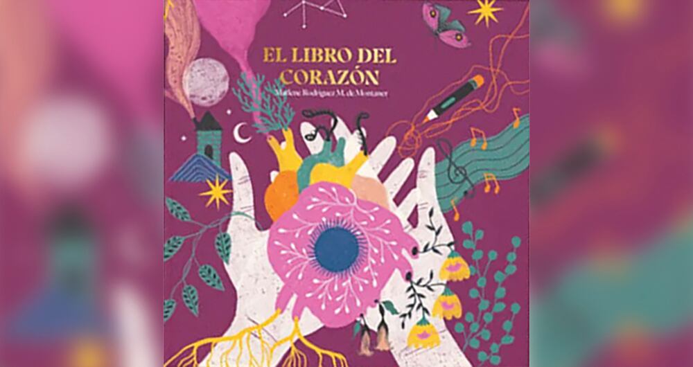 Este es el sexto libro de la autora venezolana.