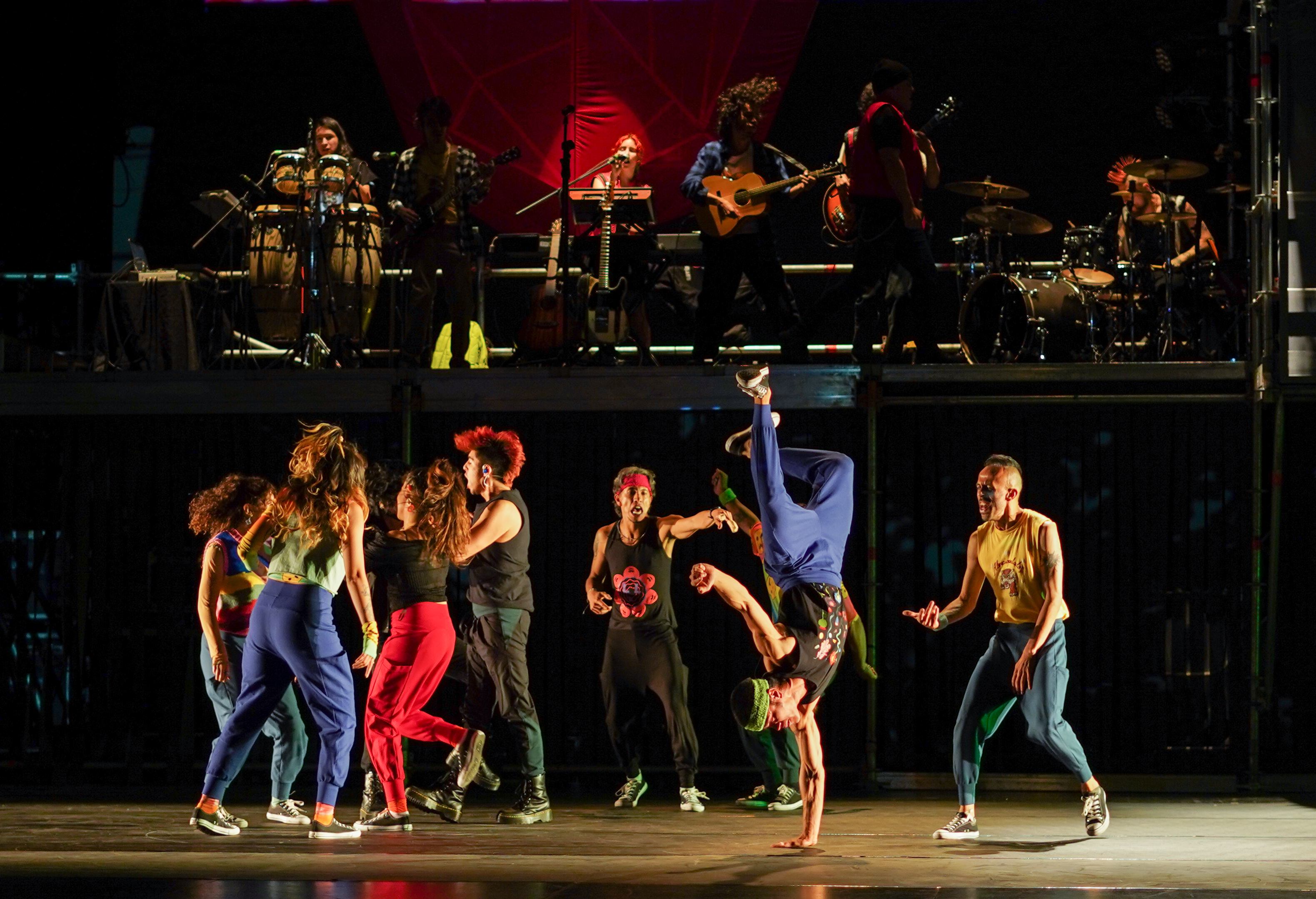 Florecita Rockera, el musical