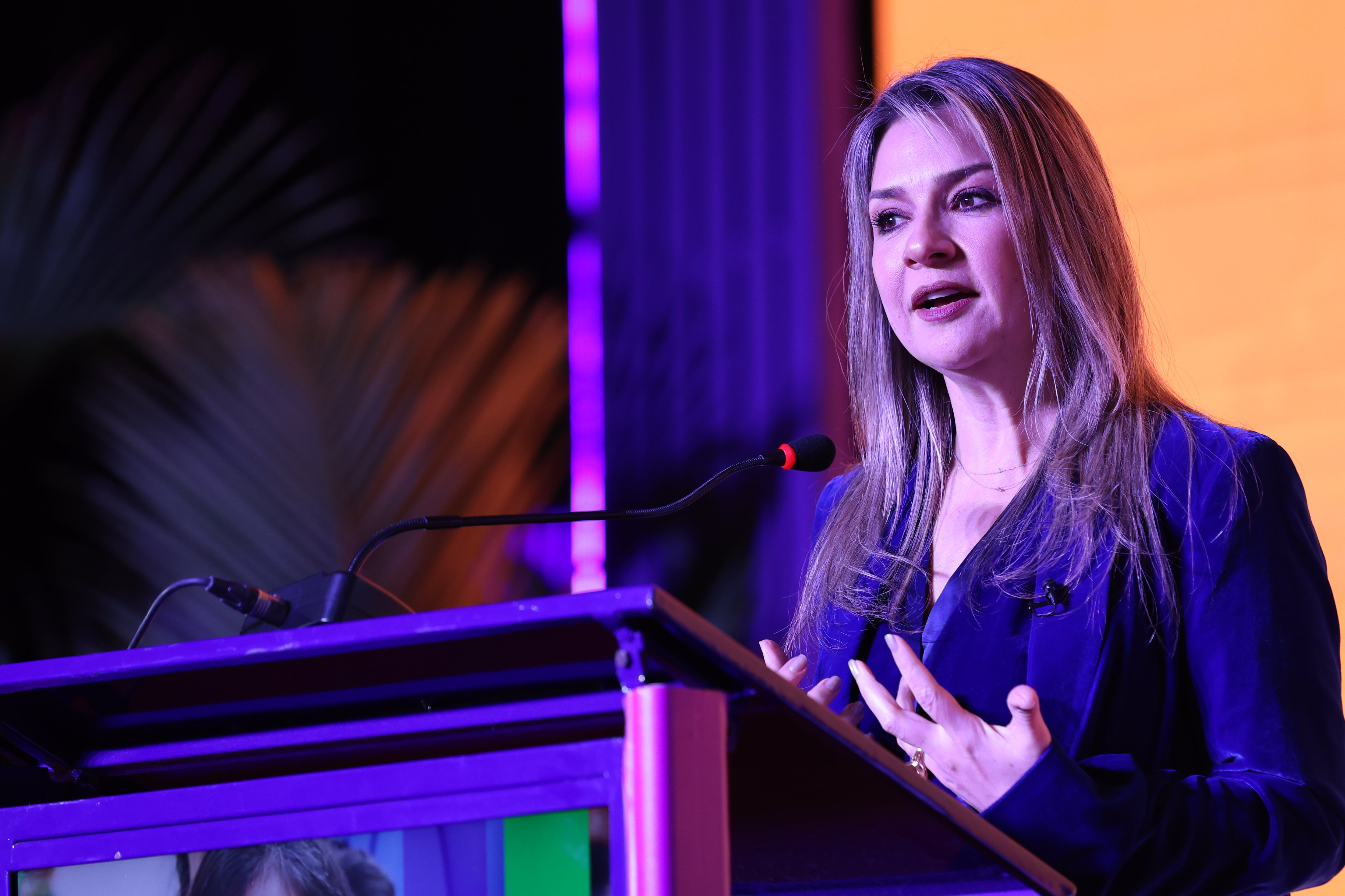 Intervención de Vicky Dávila en She Is Forum