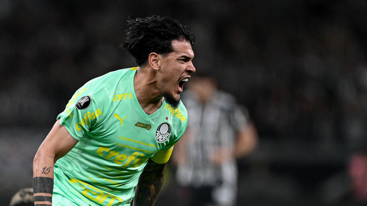 Gustavo Gómez en Palmeiras