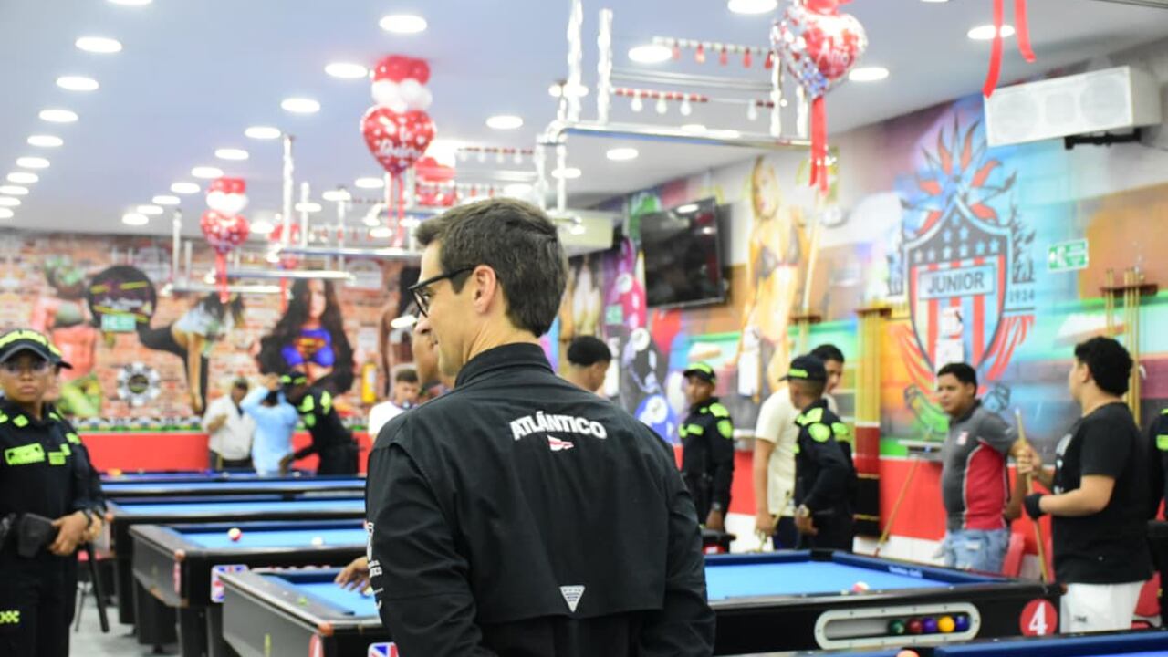 Operativos de las autoridades en Atlántico.