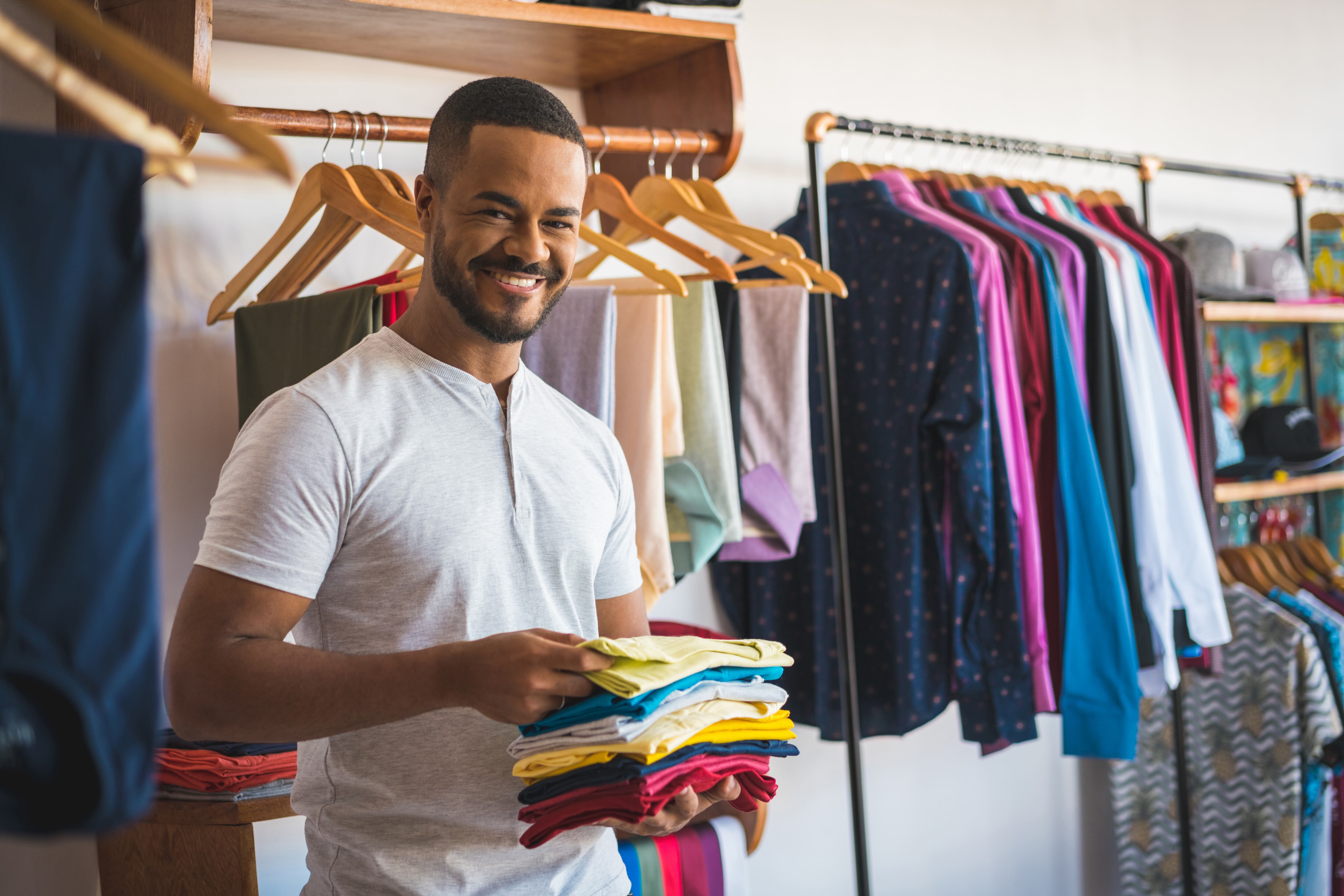 Sale, Shopping, Shopping Mall, Smiling, Store