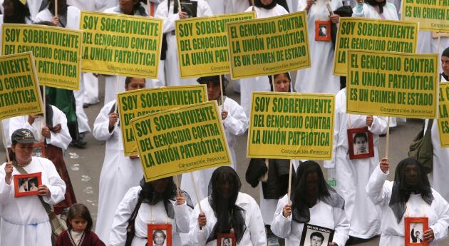 La Unión Patriótica fue víctima de un genocidio. 