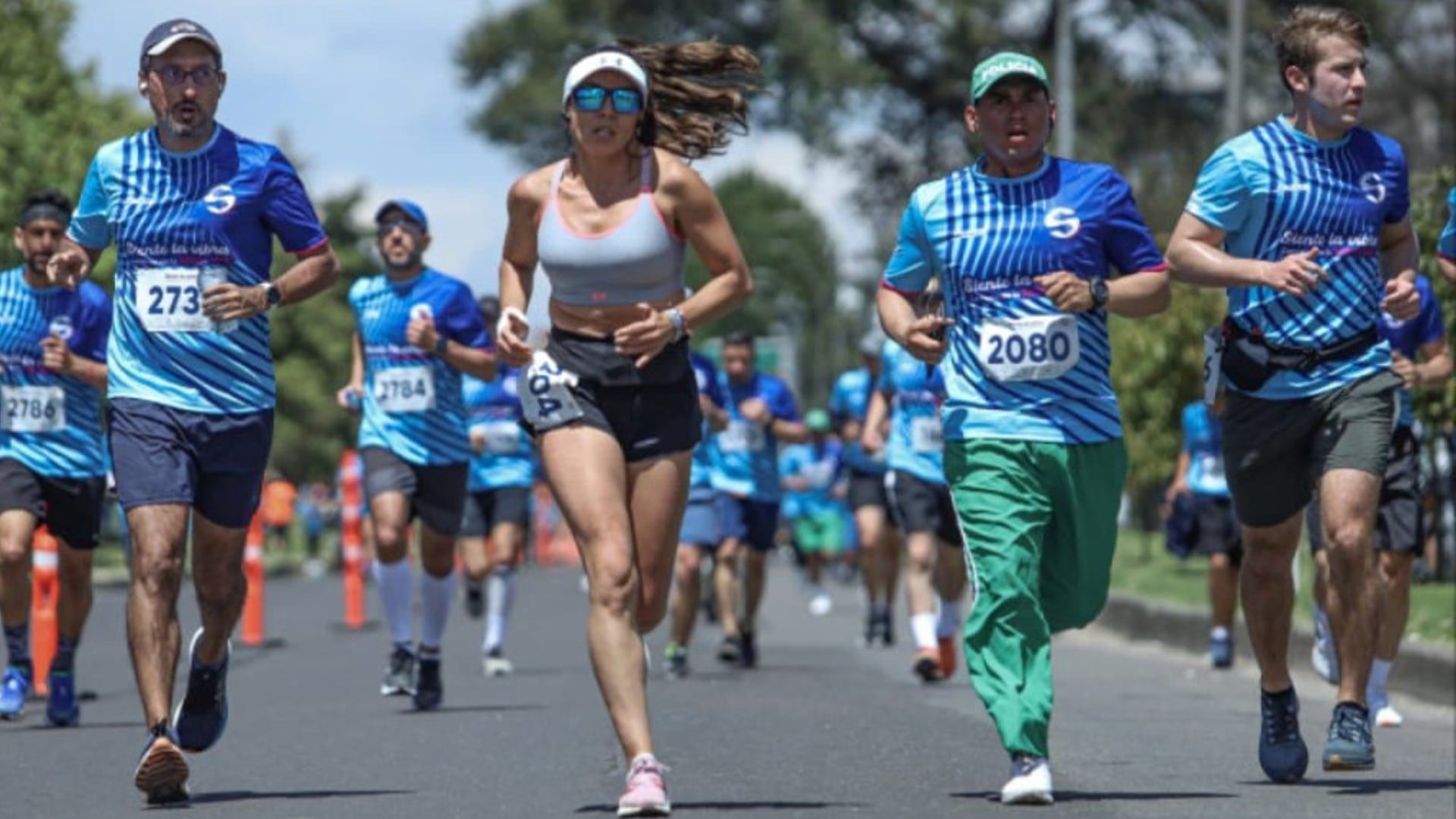 Cierres y desvíos en Bogotá por la Caminata de la Solidaridad de este domingo 25 de agosto.