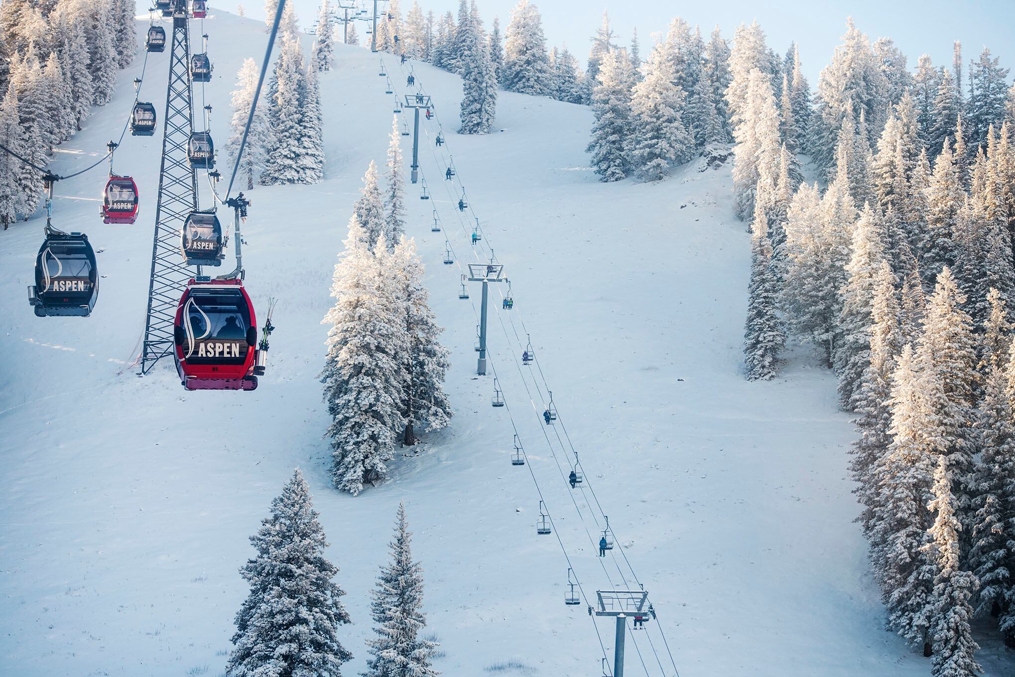 Temporada de nieve en California.