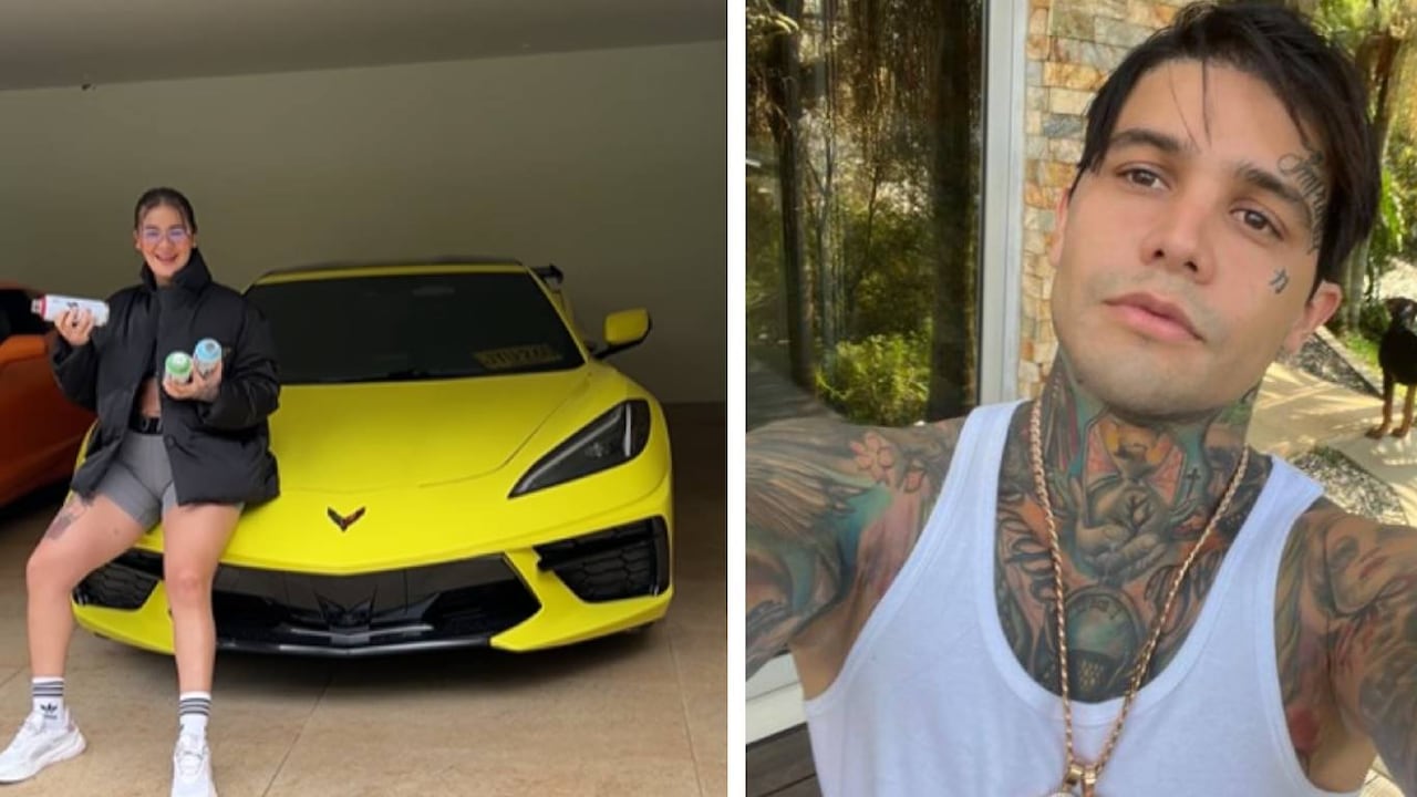 El video tiene este viernes más de 2.7 millones de reproducciones en la cuenta de Cintia. Foto: Facebook Cintia Cossio.