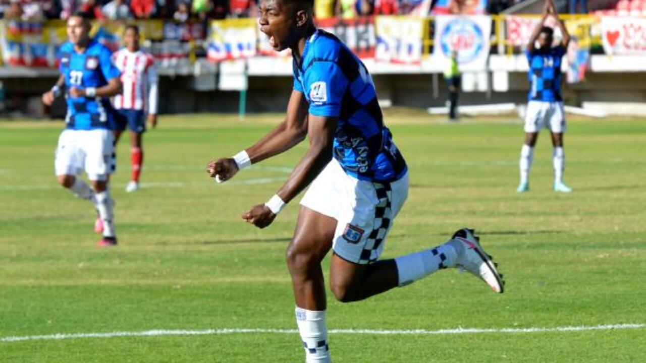 Boyacá Chicó vs Junior de Barranquilla fecha 13