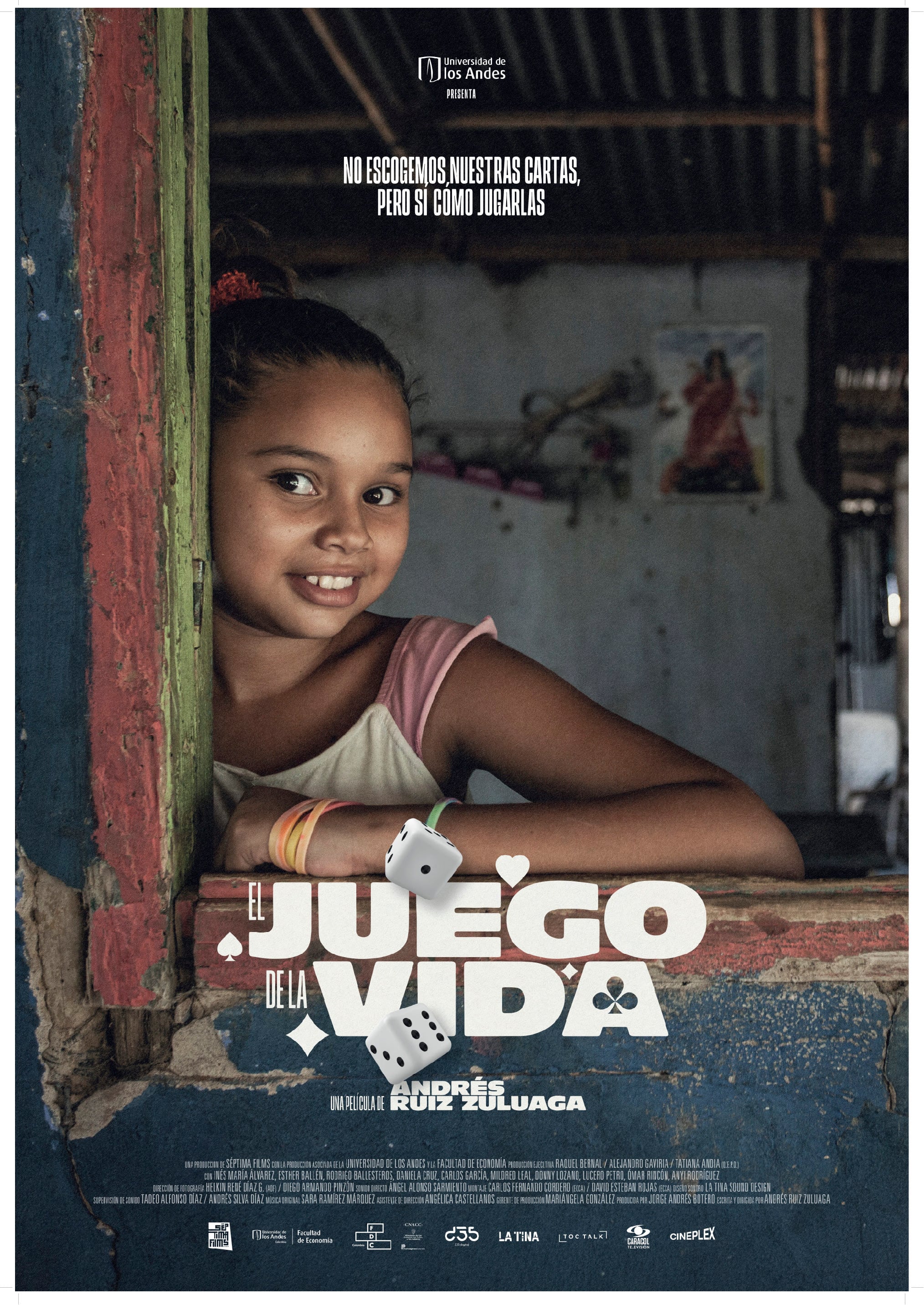‘El Juego de la Vida’ fue rodada durante 14 años. La película sigue a cinco familias en distintas regiones del país. Es la ópera prima en largometraje documental de Andrés Ruiz Zuluaga.