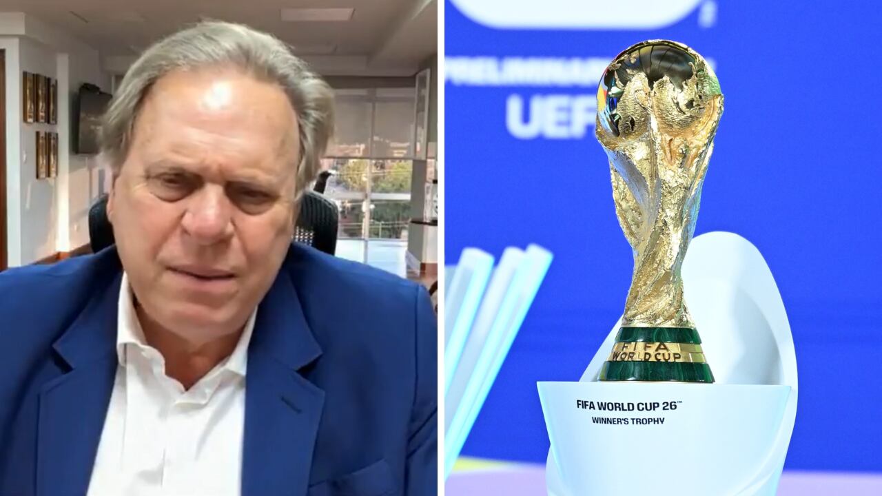 En la Federación Colombiana de Fútbol no piensan en llegar a una ronda del Mundial en específico, pero buscan pelear con las demás selecciones.