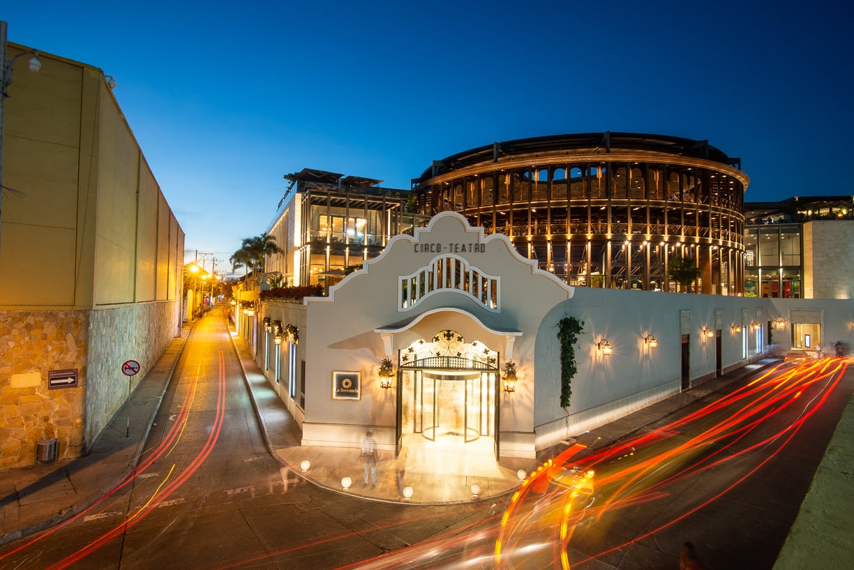 Entrada principal Serrezuela, Cartagena de Indias.