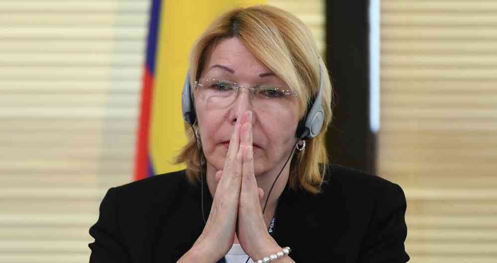 Luisa Ortega, exfiscal general de la Nación. 