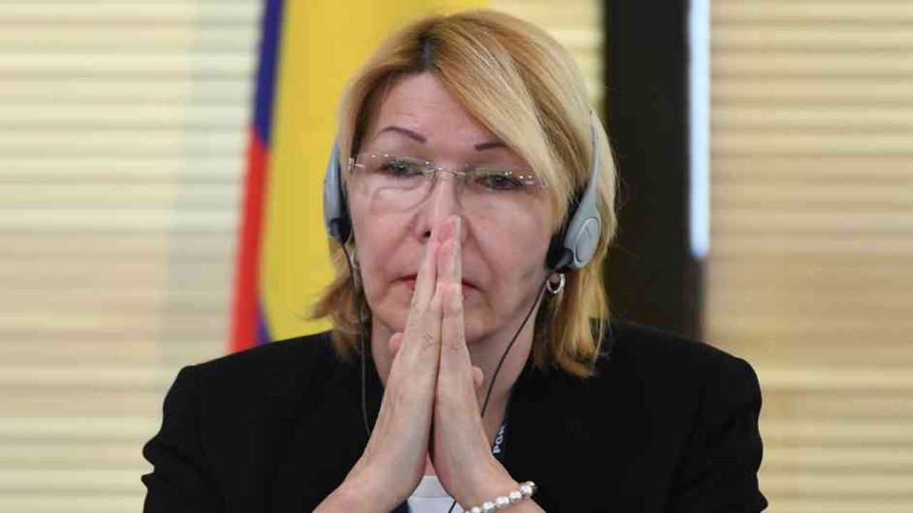 Luisa Ortega, exfiscal general de la Nación.