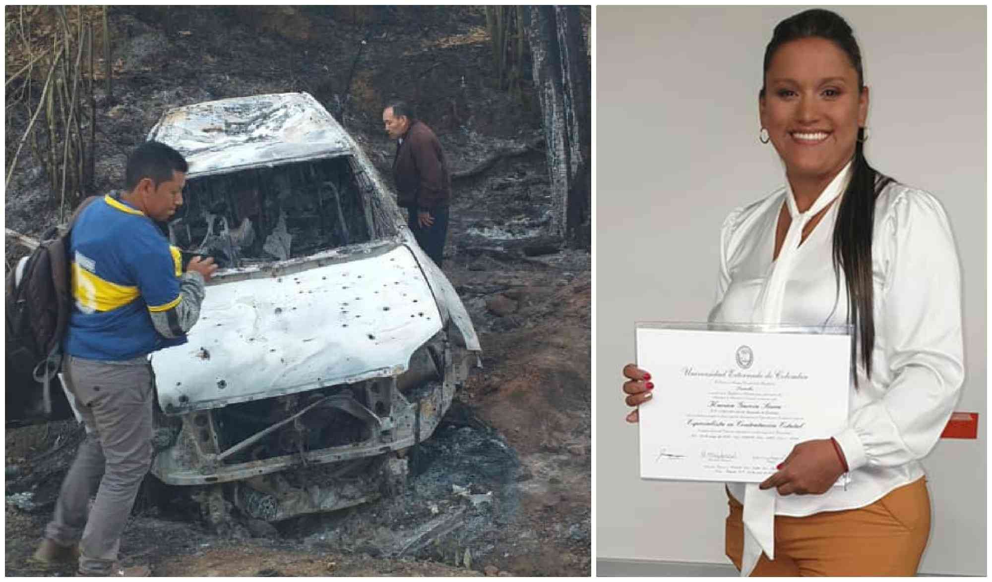 Karina García Sierra. 