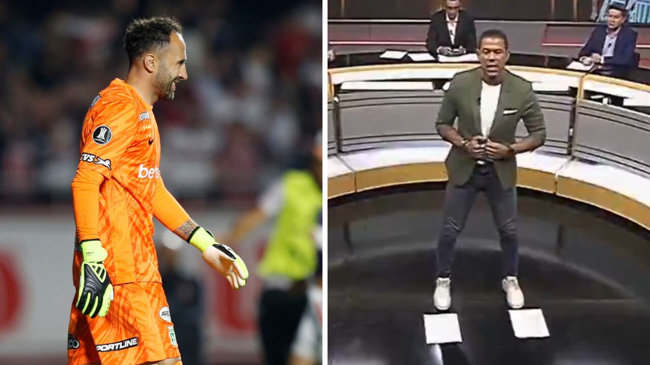 Óscar Córdoba, en video, diciendo qué le falta a Ospina para atajar penales.