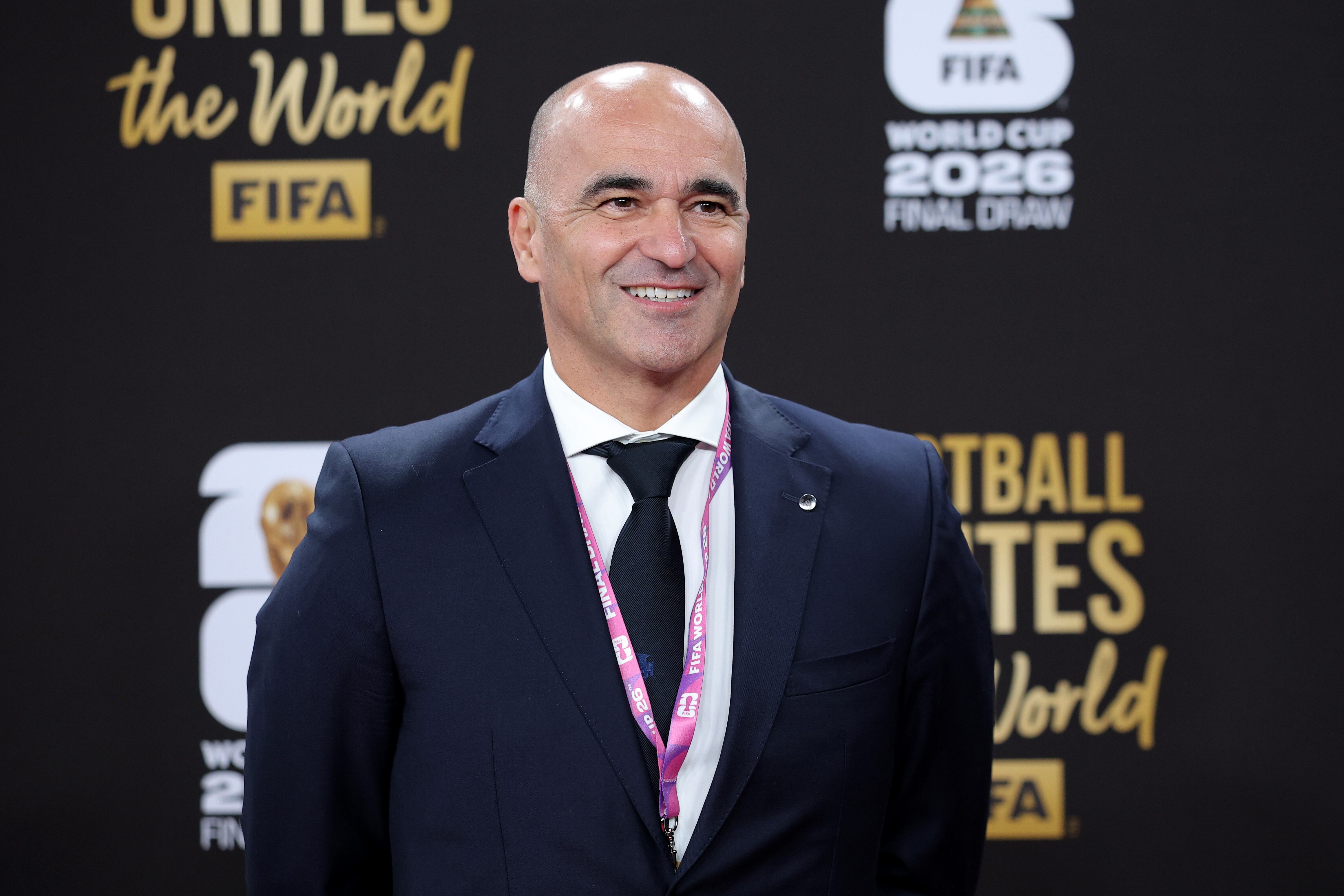 Roberto Martínez, entrenador de la Selección de Portugal.