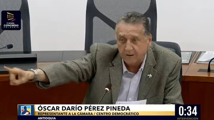 Óscar Darío Pérez, representante a la Cámara