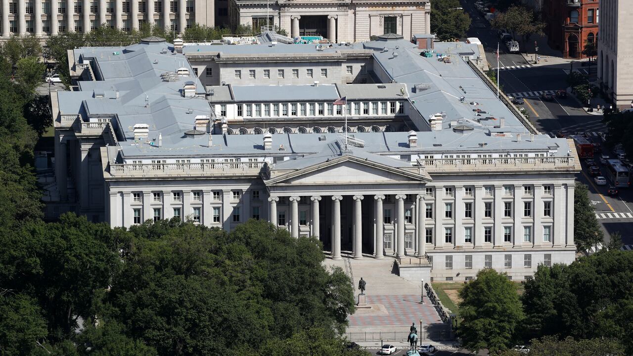 Departamento del Tesoro Estados Unidos