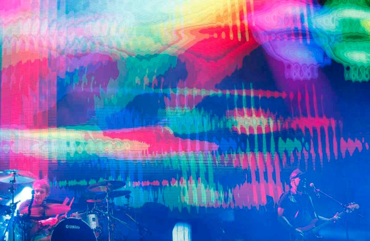 Más de 30 mil personas asistieron al concierto en El Campín. Foto. Guillermo Torres Reina.