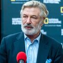 EAST HAMPTON, NEW YORK - OCTOBER 07: Hamptons International Film Festival Chairman, Alec Baldwin attends the World Premiere of National Geographic Documentary Films' 'The First Wave' at Hamptons International Film Festival on October 07, 2021 in East Hampton, New York. (Photo by Mark Sagliocco/Getty Images for National Geographic)