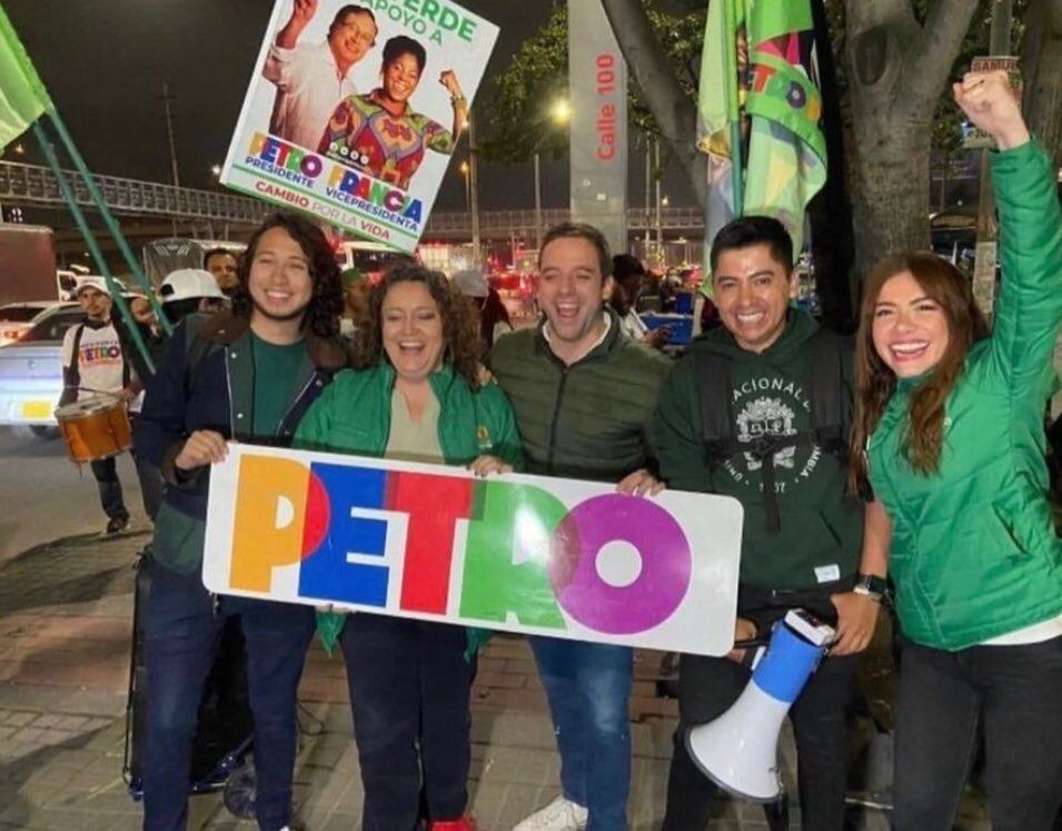 Gustavo Bolívar hace críticas a la Alianza Verde que respaldó a Gustavo Petro y hoy lo critica.