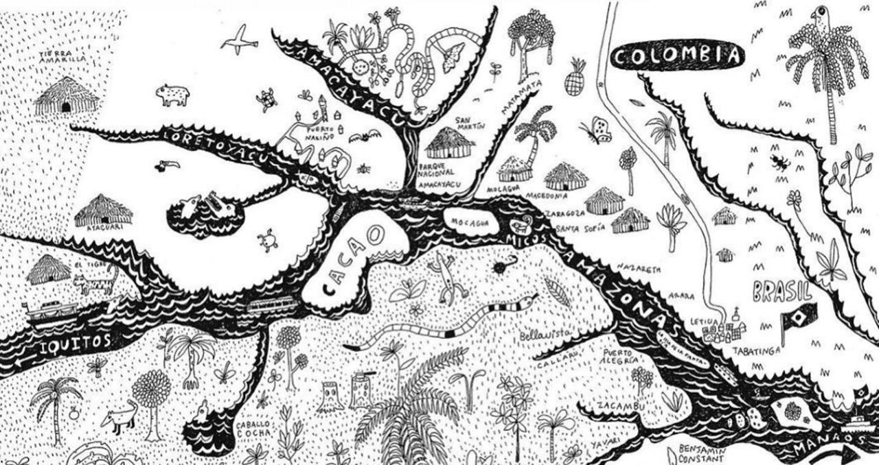 Amazonas (2010) de Power Paola.