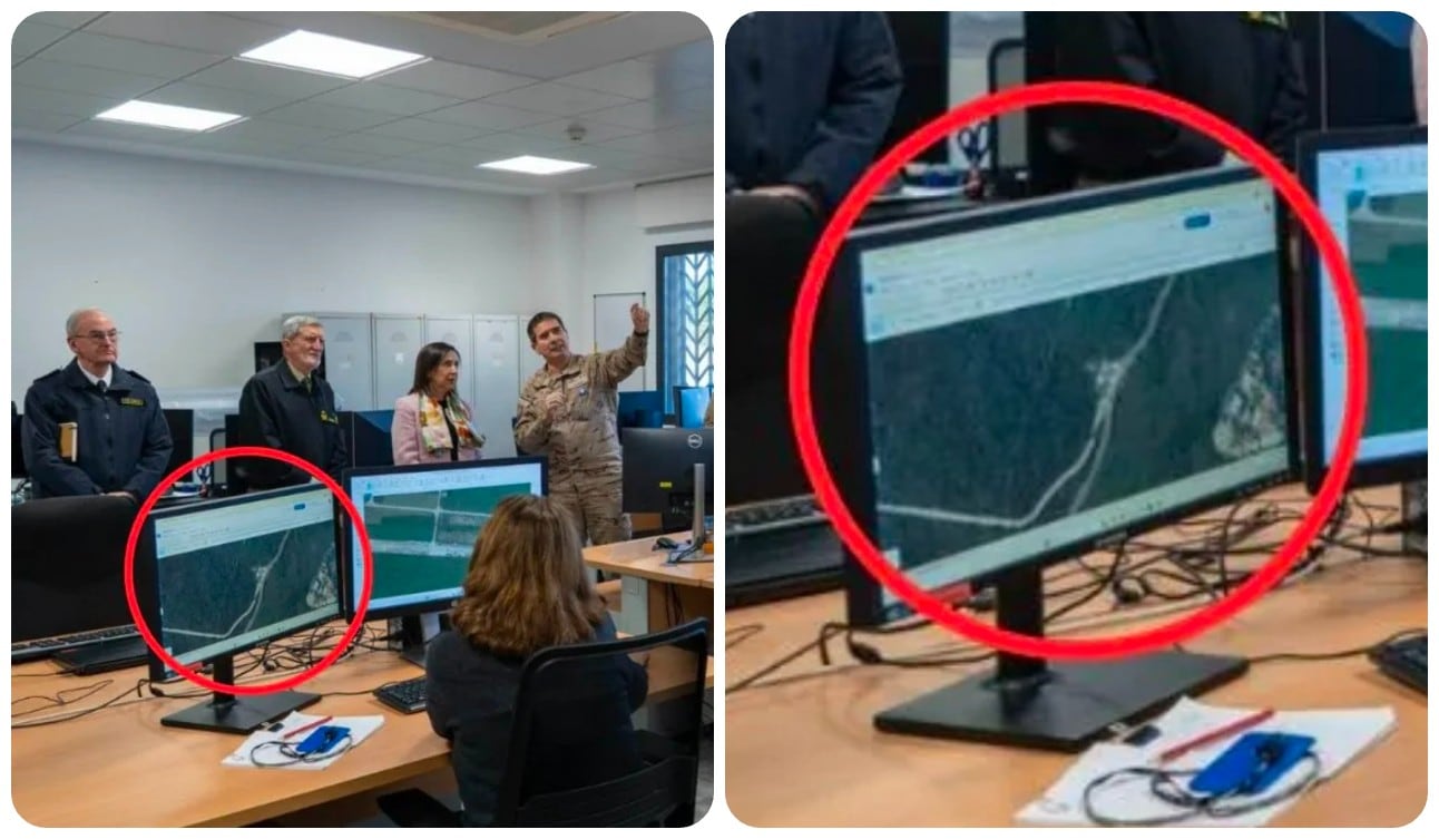 Las imágenes fueron analizadas por The Objective