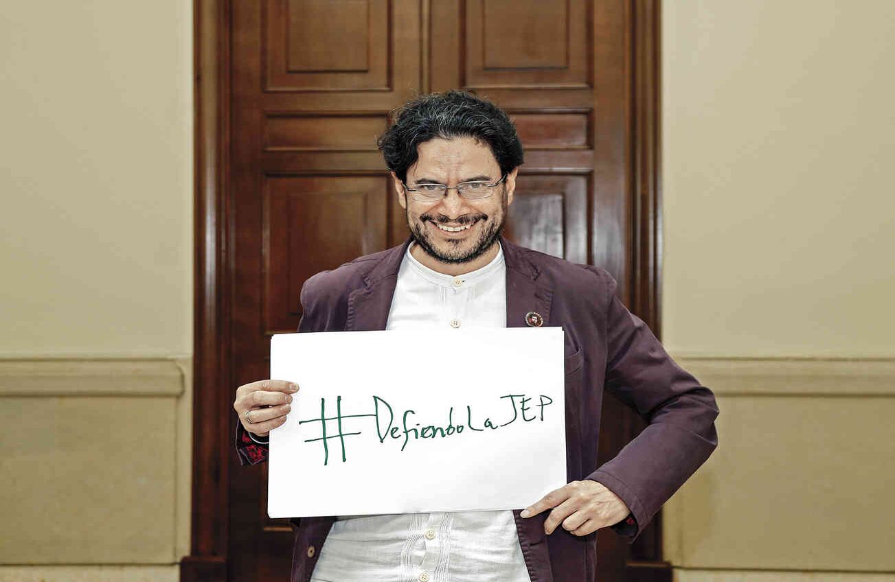 IVÁN CEPEDA, senador