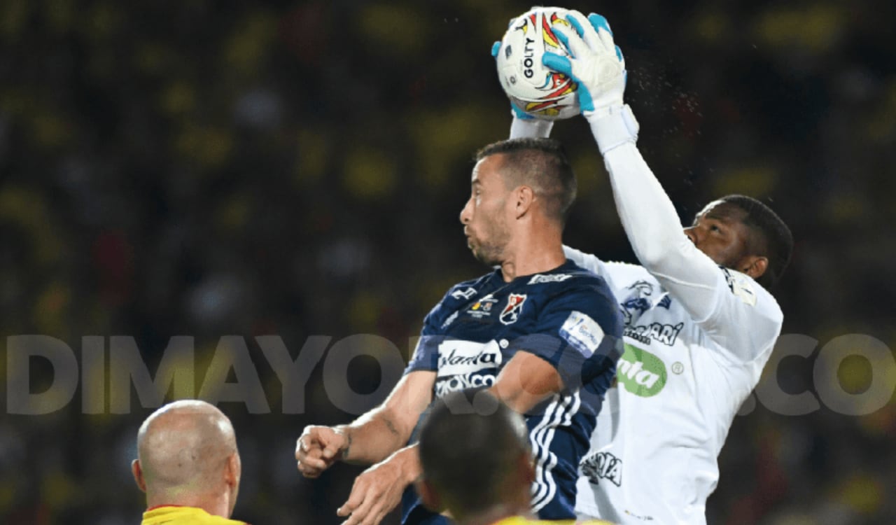 Harlen Castillo a sus 29 años dio el título al Deportivo Pereira.