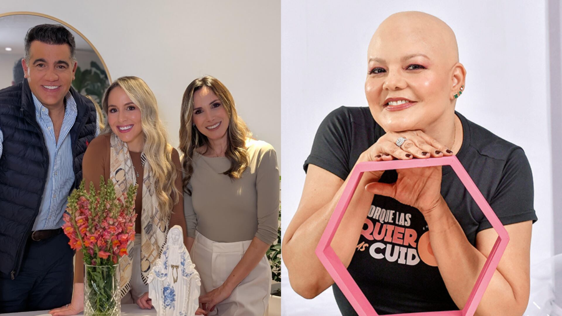 Está decaída”: Carlos Calero destapó detalles del cáncer de su esposa y dio esperanzador mensaje - Semana