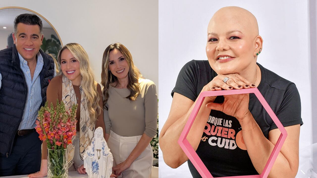 El presentador se sinceró sobre el complicado momento que vive su esposa, Paulina Ceballos.