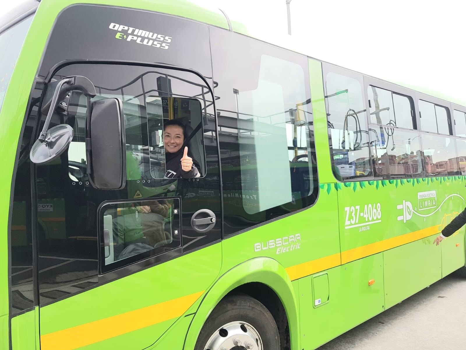 La Operadora Distrital de Transporte Público, La Rolita, prestará el servicio de la ruta T04 (Portal del Sur - Potosí) que anteriormente era operada por un concesionario privado.