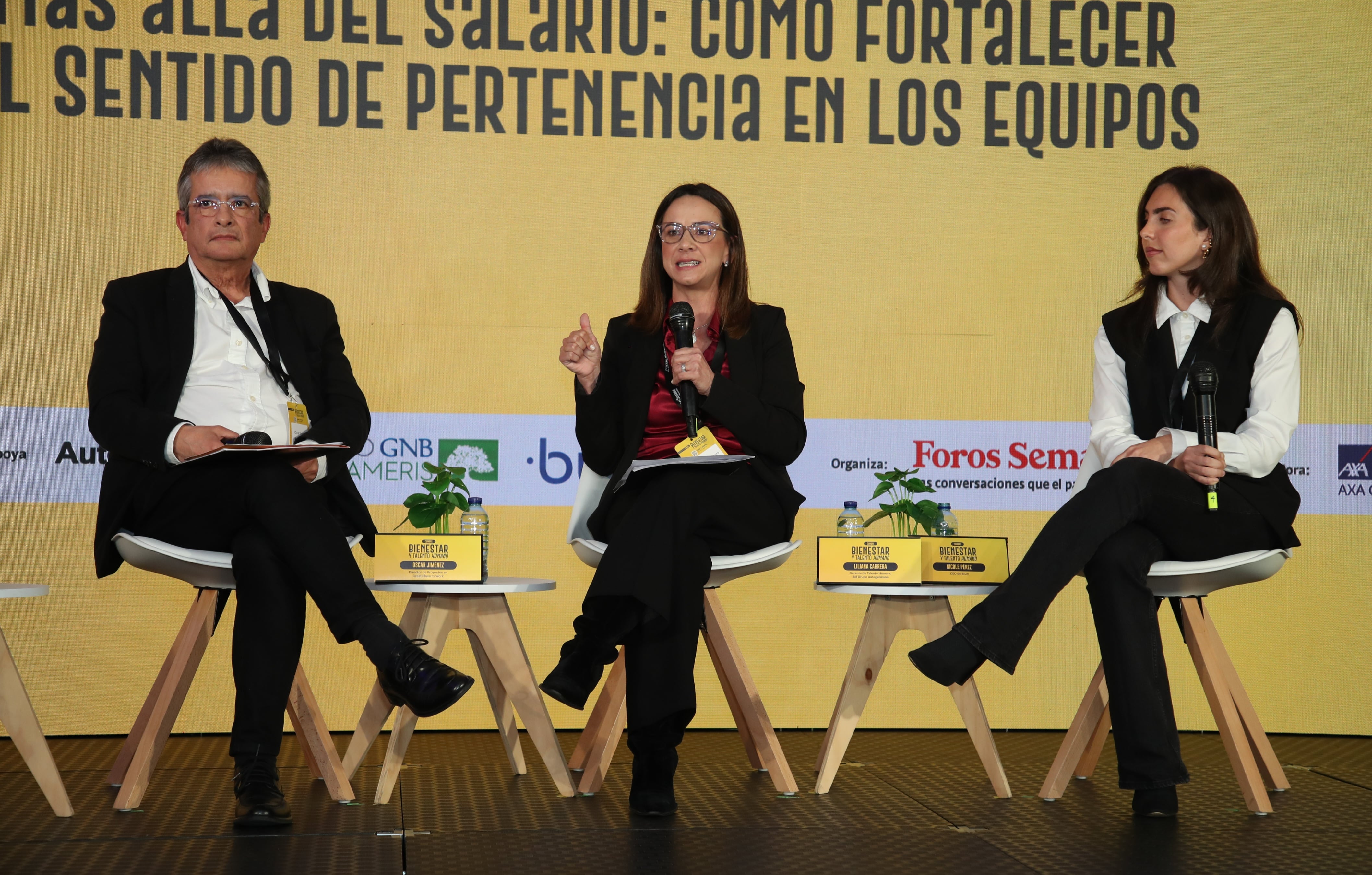 Cumbre de bienestar y talento humano