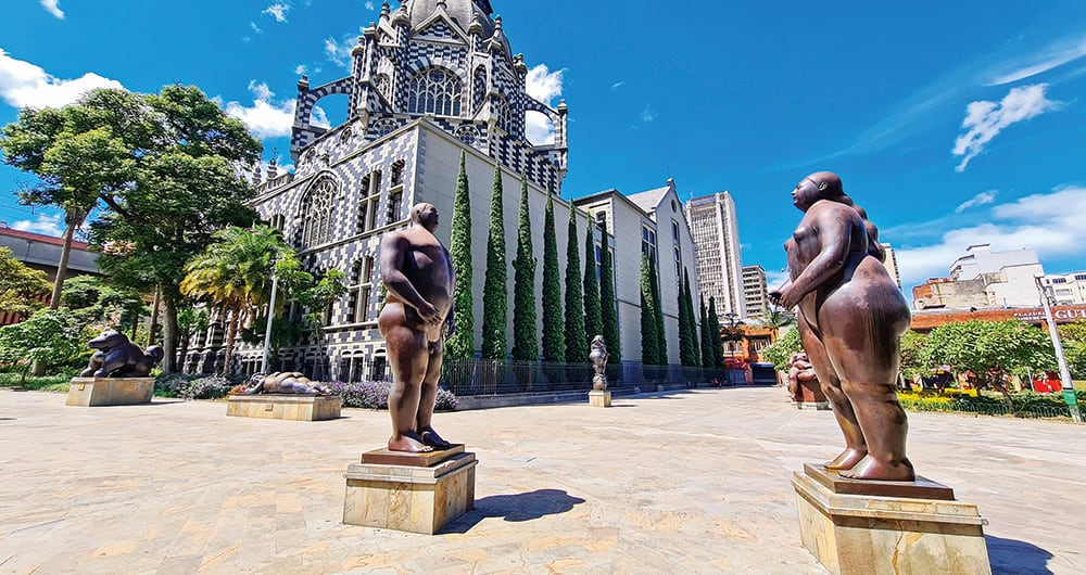 Conocida como la “Ciudad de la Eterna Primavera”, Medellín ofrece un clima templado durante todo el año.