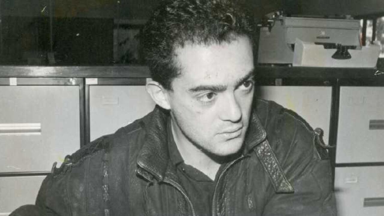 Lorenzo Jaramillo nació en Hamburgo, Alemania, en 1955 y murió en Bogotá a los 36 años.