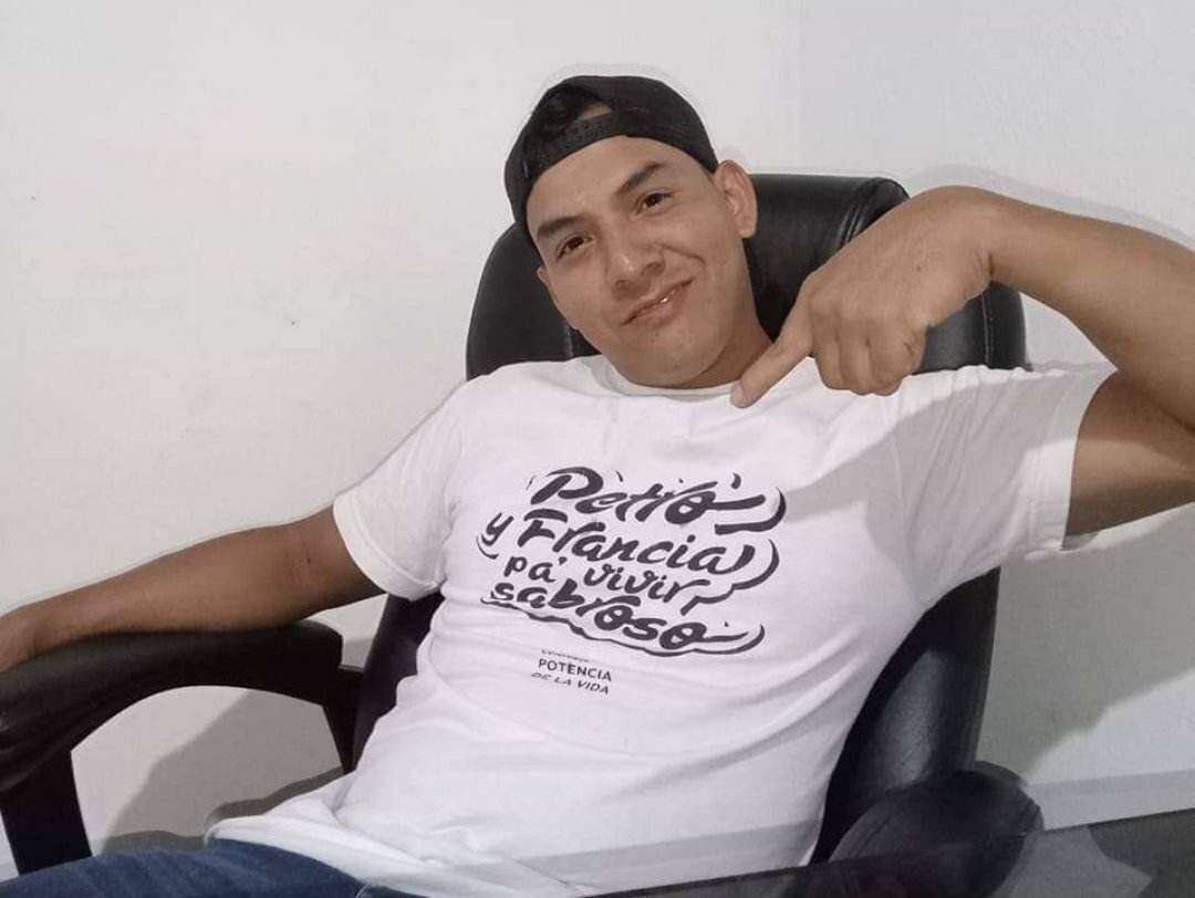 Este líder hacía parte del movimiento político Colombia Humana.