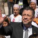 Rodrigo Chaves asumió este domingo como el 49º presidente de Costa Rica.