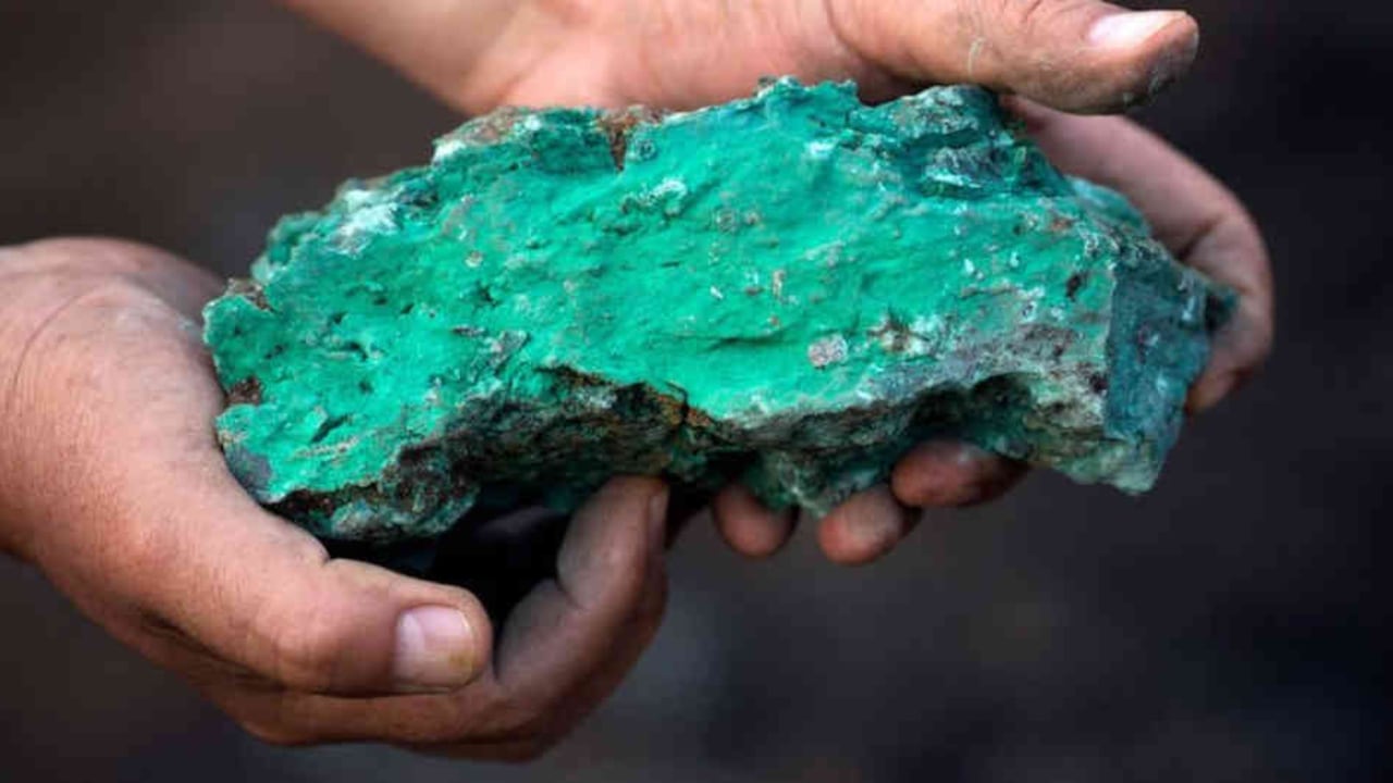 No es sorprendente que los inversores hayan bautizado a este metal como el "oro azul". Foto: Getty Images/BBC