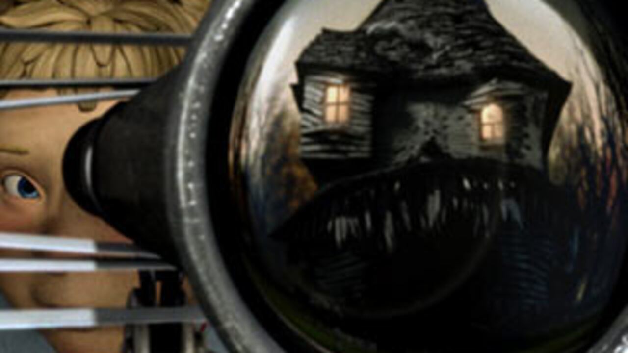 Tres amigos, D.J., Chowder y Jenny, sospechan que en aquella vivienda desvencijada suceden cosas muy extrañas. El histérico Nebbercracker se enloquece cada vez que algún niño pone un pie en el jardín de su aterradora casa